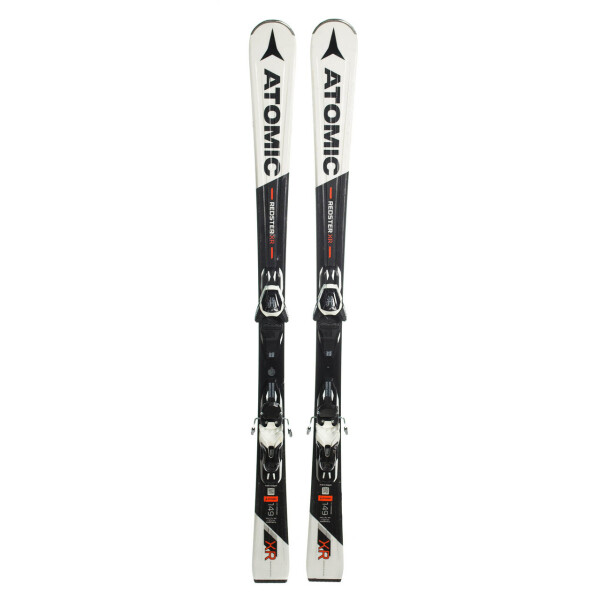 

Лижі гірські Atomic Redster XR 149 Black-White Б/У