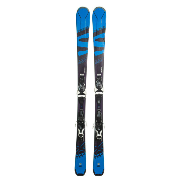 

Лижі гірські Salomon SX 150 Black-Blue Б/У