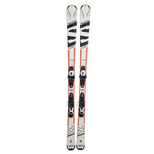 

Лижі гірські Salomon XR 165 Black-White Б/У