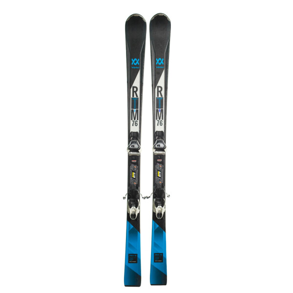 

Лижі гірські Volkl RTM76 161 Black-Blue Б/У