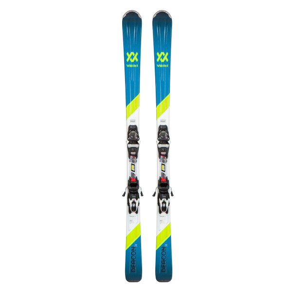 

Лижі гірські Volkl Deacon 7.4 156 Blue-White
