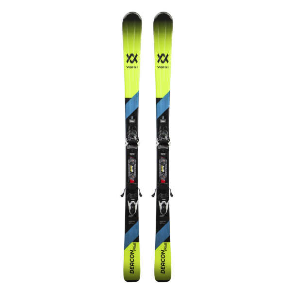 

Лижі гірські Volkl Deacon Prime 142 Black-Green