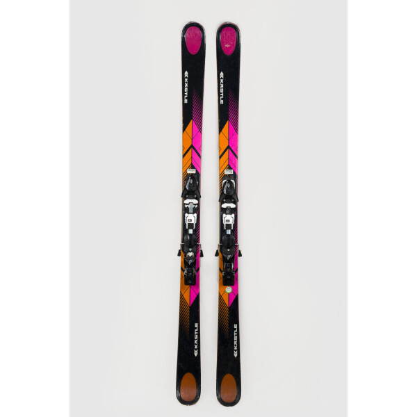 

Гірські лижі Kastle 185 Orange-Pink Б/У