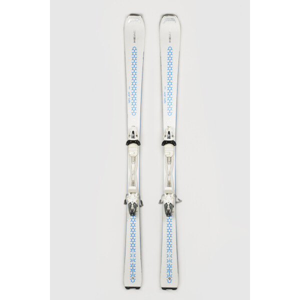 

Гірські лижі Head Light Joy 163 White-Blue Б/У
