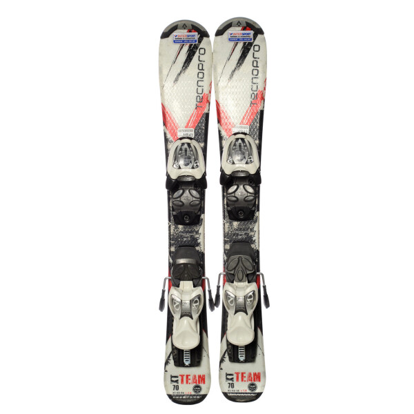 

Лижі дитячі Tecnopro XT Team 70 White-Black-Red Б/У