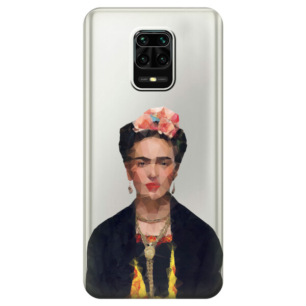 

Силиконовый чехол iSwag для Xiaomi Redmi Note 9 Pro Max Фрида Кало (KS2517)