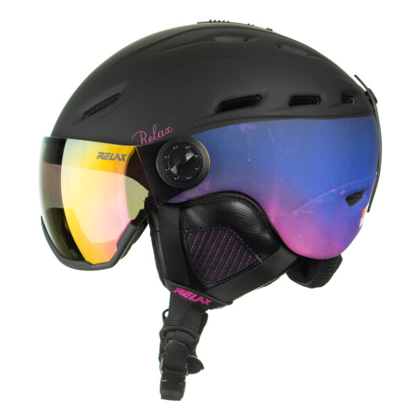 

Шолом гірськолижний Relax Prevail RH28C Visor M Black