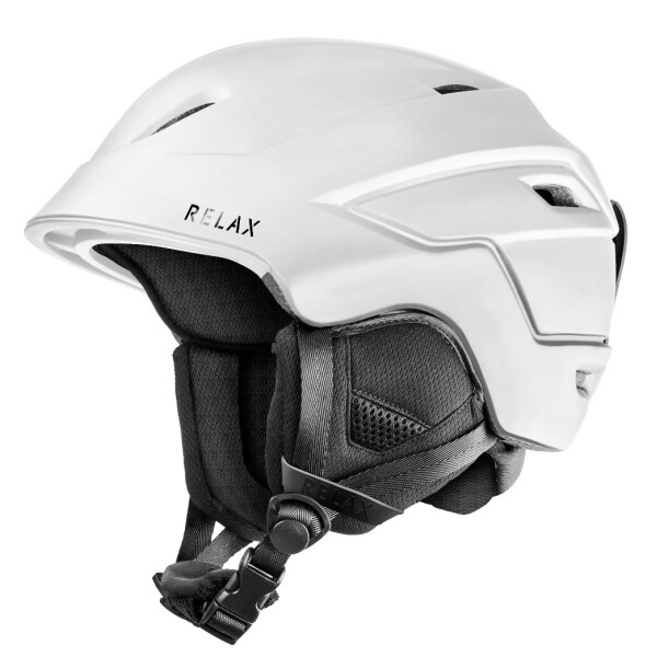 

Шолом гірськолижний Relax Bat S/M RH02B White