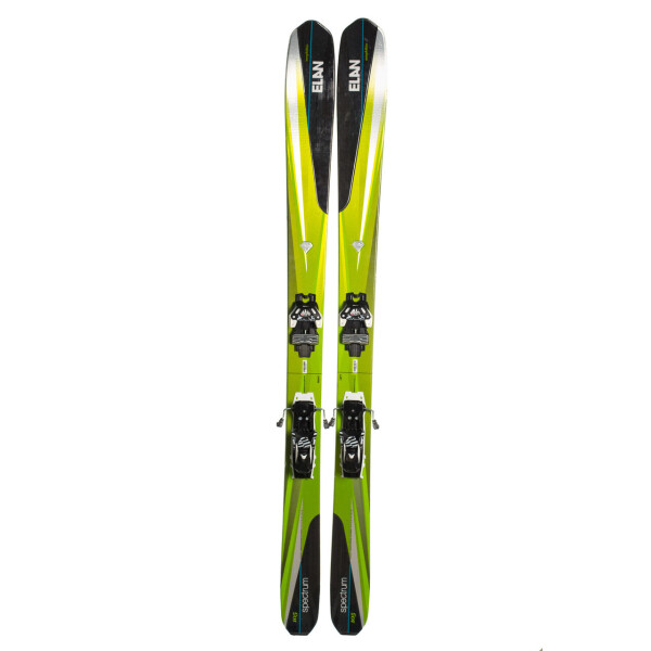 

Лижі гірські Elan Amphibio 180 Green-Black Б/У