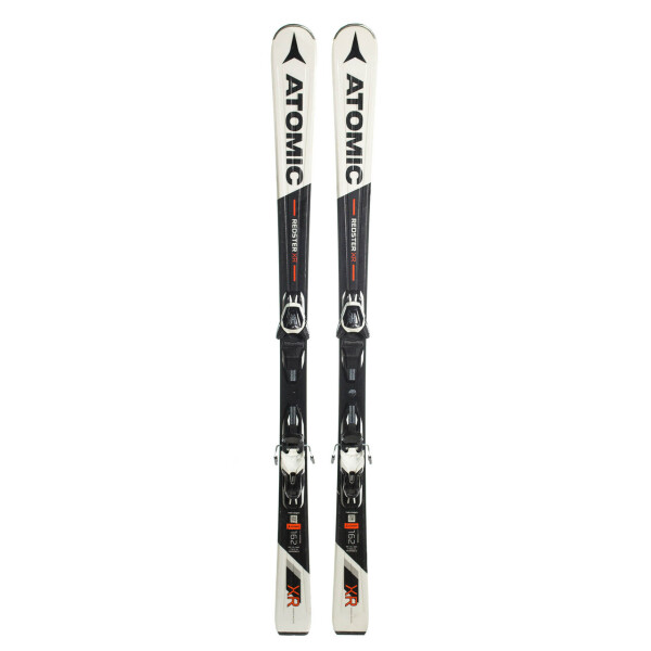 

Лижі гірські Atomic Redster XR 162 Black-White Б/У