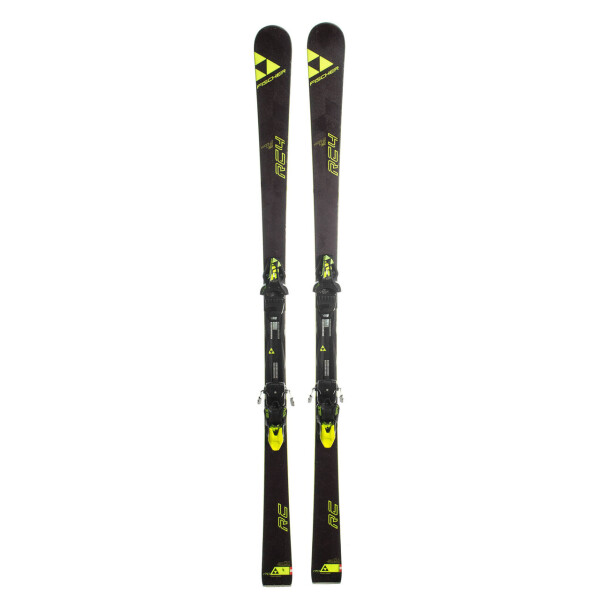 

Лижі гірські Fischer RC4 170 Black-Green Б/У