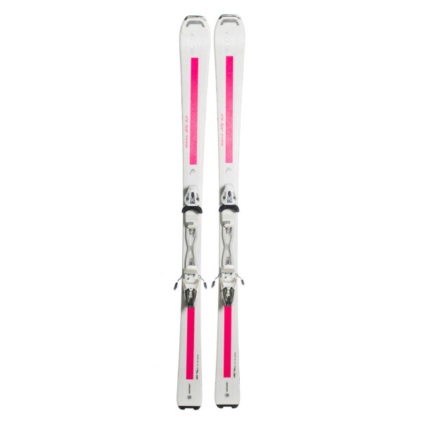 

Лижі гірські Head Absolut Joy SLR 163 White-Pink Б/У