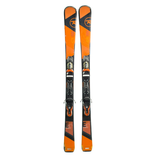 

Лижі гірські Rossignol Experience E80 144 Black-Orange Б/У