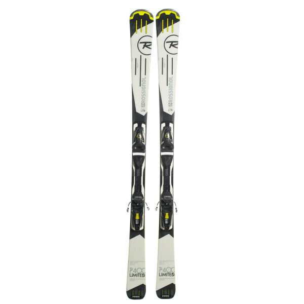 

Лижі гірські Rossignol P400 156 Black-White Б/У
