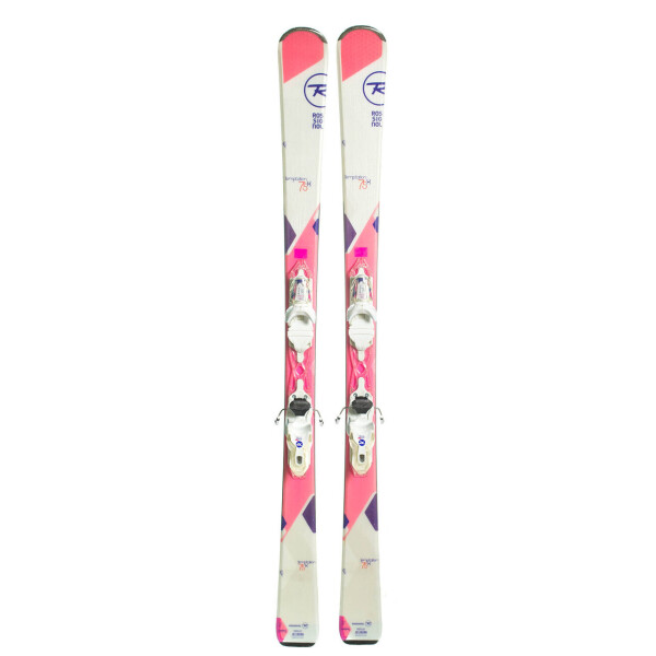 

Лижі гірські Rossignol Temptation 75X 152 White-Pink Б/У