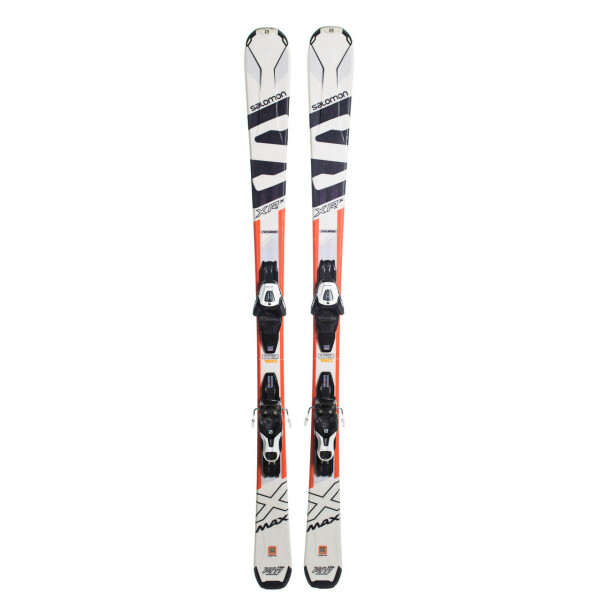 

Лижі гірські Salomon XR 150 Black-White Б/У