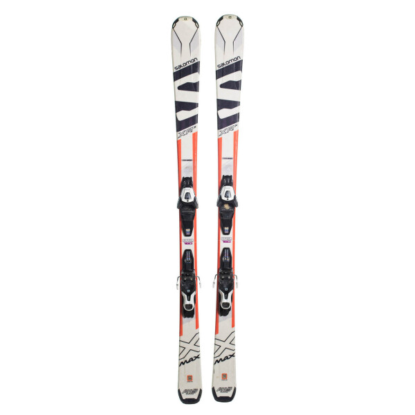 

Лижі гірські Salomon XR 160 Black-White Б/У