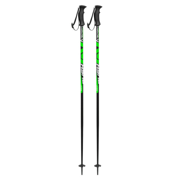 

Лижні палки Tecnopro Rush 120 Black-Green