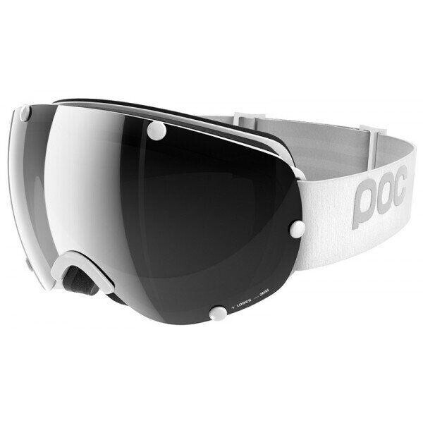 

Маска горнолыжная POC Lobes Hydrogen White