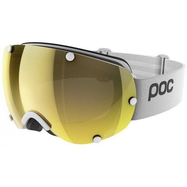 

Маска горнолыжная POC Lobes Clarity Hydrogen White / Spektris Gold