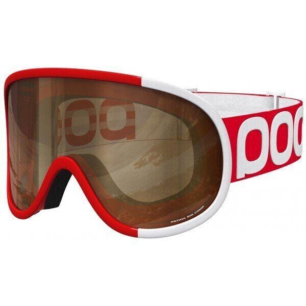 

Маска горнолыжная POC Retina Big Comp Bohrium Red