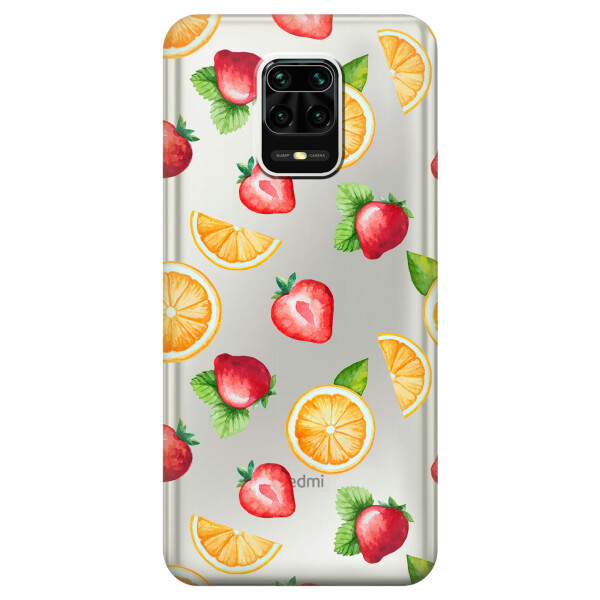

Силиконовый чехол iSwag для Xiaomi Redmi Note 9s Фруктовый дизайн (KS2570)