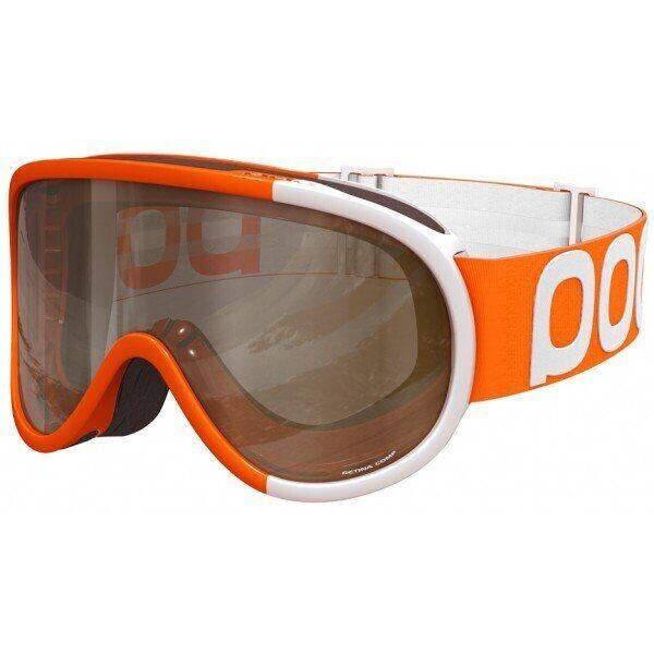 

Маска гірськолижна POC Retina Comp Zink Orange