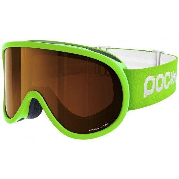 

Маска гірськолижна POC POCito Retina Fluorescent Yellow/Green
