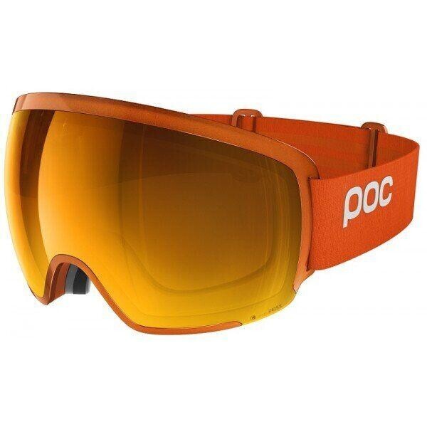 

Маска гірськолижна POC Orb Clarity Timonium Orange/Spektris Orange