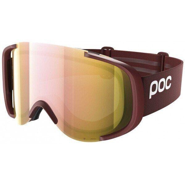 

Маска горнолыжная POC Cornea Clarity Lactose Red / Spektris Rose Gold