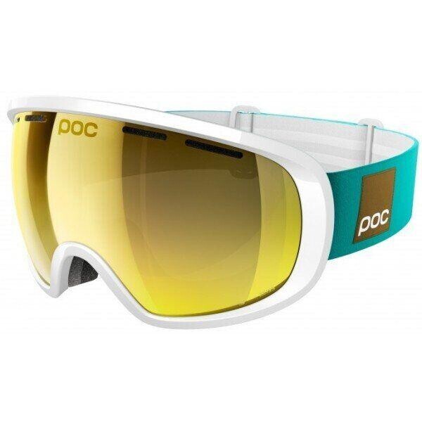 

Маска горнолыжная POC Fovea Clarity Blunck Edition Hydrogen White / Spektris Gold
