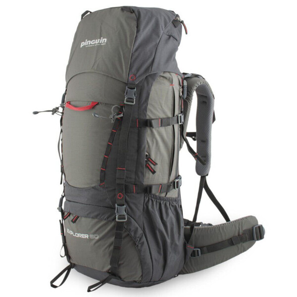 

Рюкзак Pinguin Explorer 60 2020 Black