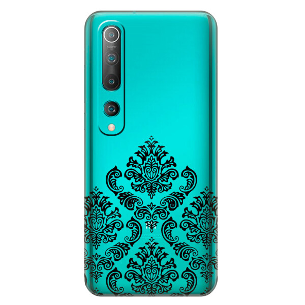 

Прозрачный силиконовый чехол iSwag для Xiaomi Mi 10 Мандала (KS2626)