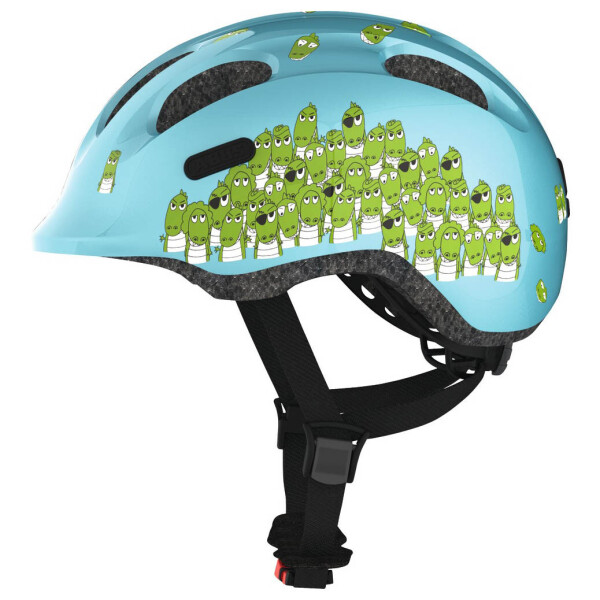 

Велосипедный детский шлем ABUS SMILEY 2.0 M 50-55 Blue Croco