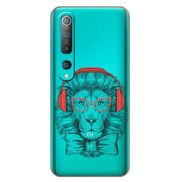 

Силиконовый чехол iSwag для Xiaomi Mi 10 Лев (KS2657)