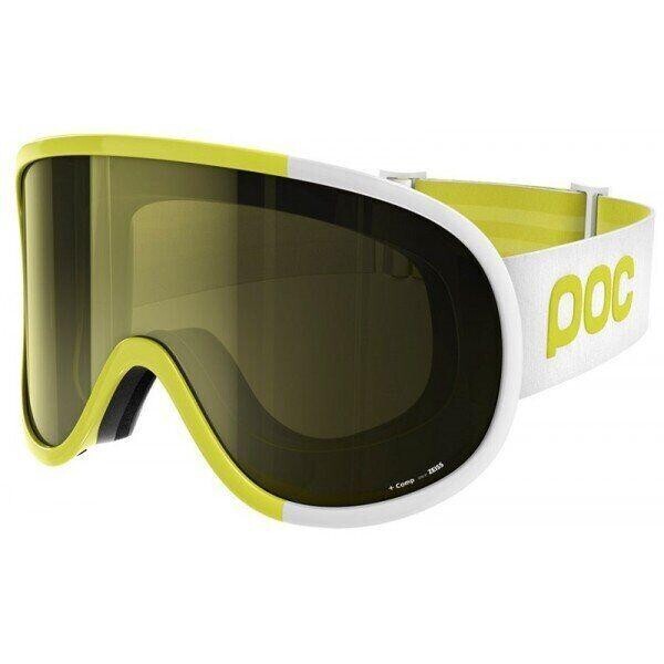 

Маска горнолыжная POC Retina Big Comp Hexane Yellow