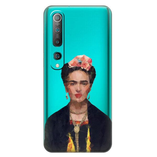 

Силиконовый чехол iSwag для Xiaomi Mi 10 Фрида Кало (KS2667)