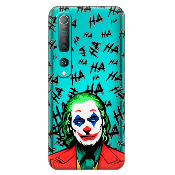 

Силиконовый чехол iSwag для Xiaomi Mi 10 Джокер (KS2668)