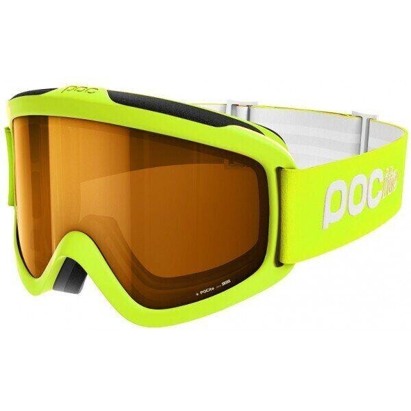 

Маска гірськолижна POC POCito Iris Fluorescent Yellow/Green