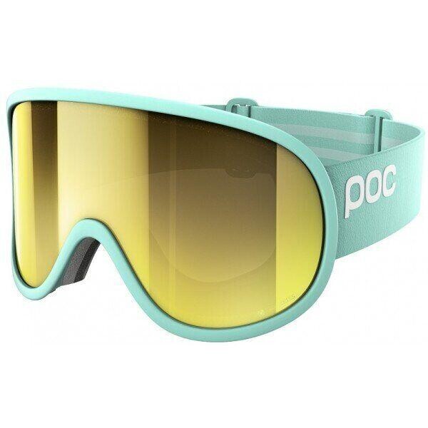 

Маска горнолыжная POC Retina Big Clarity Tin Blue / Spektris Gold