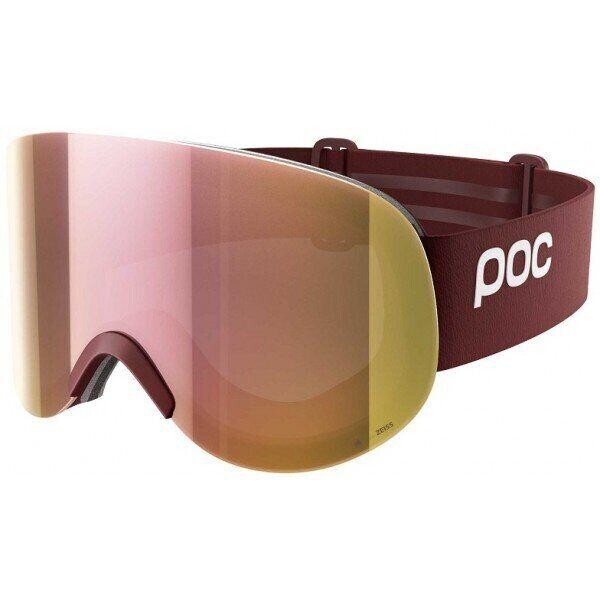 

Маска горнолыжная POC Lid Clarity Lactose Red / Spektris Rose Gold