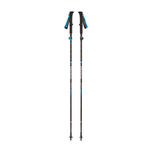 

Трекінгові палиці Black Diamond Distance Carbon FLZ 95-110 Black-blue