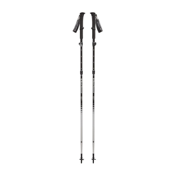 

Трекінгові палиці Black Diamond Distance FLZ 95-110 Black-grey