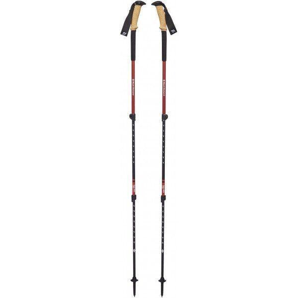 

Трекінгові палиці Black Diamond Trail Ergo Cork 69-140 Dark Red