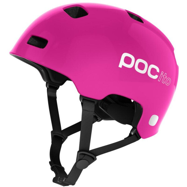 

Велосипедный детский шлем POC Pocito Crane M / L 55-58 Fluorescent Pink