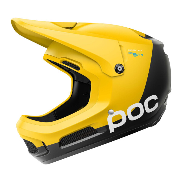 

Шлем велосипедный POC Coron Air Spin XL / XXL 59-62 Sulphite Yellow