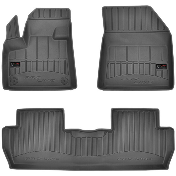 

3D коврики в салон FROGUM Proline Peugeot 5008 (mkII) 2017 3D407817