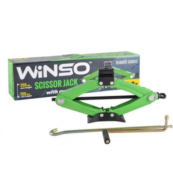 

Домкрат ромбовидный Winso 121200 1.2т 100-350 мм