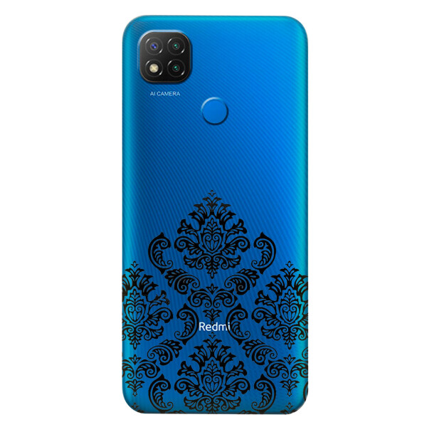 

Прозрачный силиконовый чехол iSwag для Xiaomi Redmi 9C с рисунком - Мандала (KS5776)