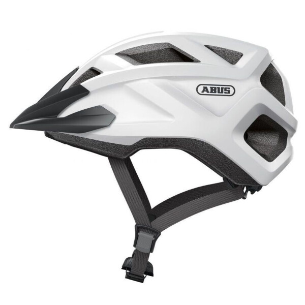 

Велосипедный детский шлем ABUS MOUNTZ M 52-57 Polar White